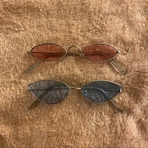 Pink & Blue Sunglasses